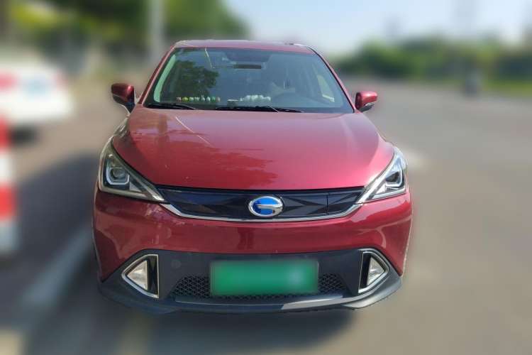 Used GAC Trumpchi GE3 2018 530 Internet Enjoyment Version Front