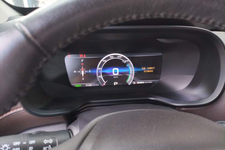 Used GAC Trumpchi GE3 2018 530 Internet Premium Edition Instrument Cluster