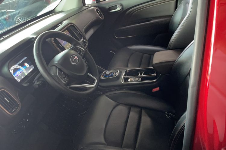 Used GAC Trumpchi GE3 2018 530 Internet Enjoyment Version Interior 2