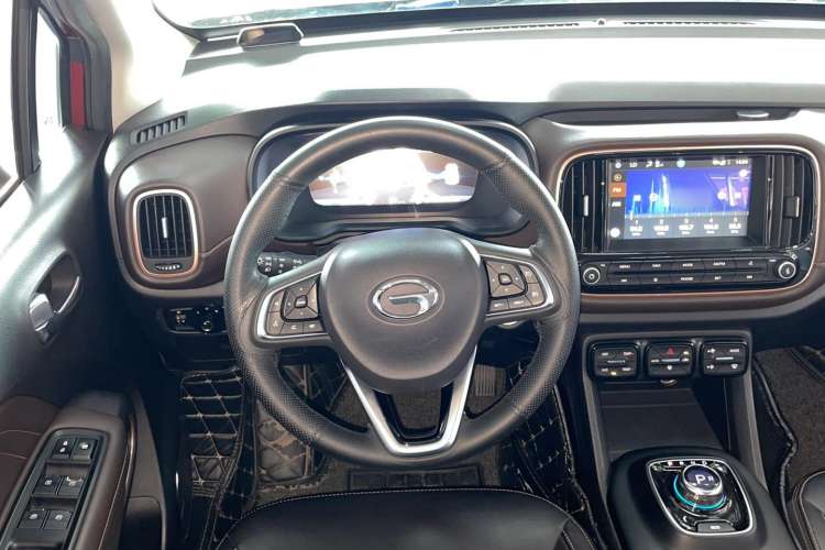 Used GAC Trumpchi GE3 2018 530 Internet Enjoyment Version Interior 5
