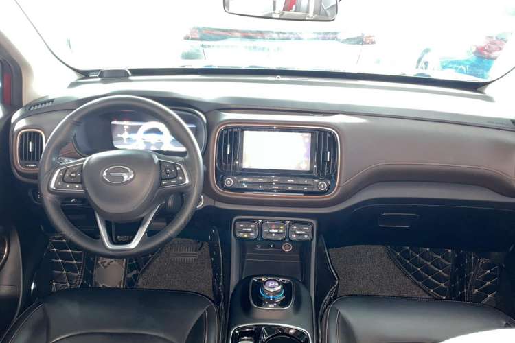 Used GAC Trumpchi GE3 2018 530 Internet Enjoyment Version Interior 6