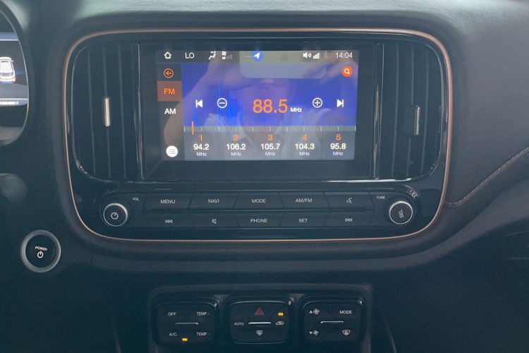 Used GAC Trumpchi GE3 2018 530 Internet Enjoyment Version Interior 7