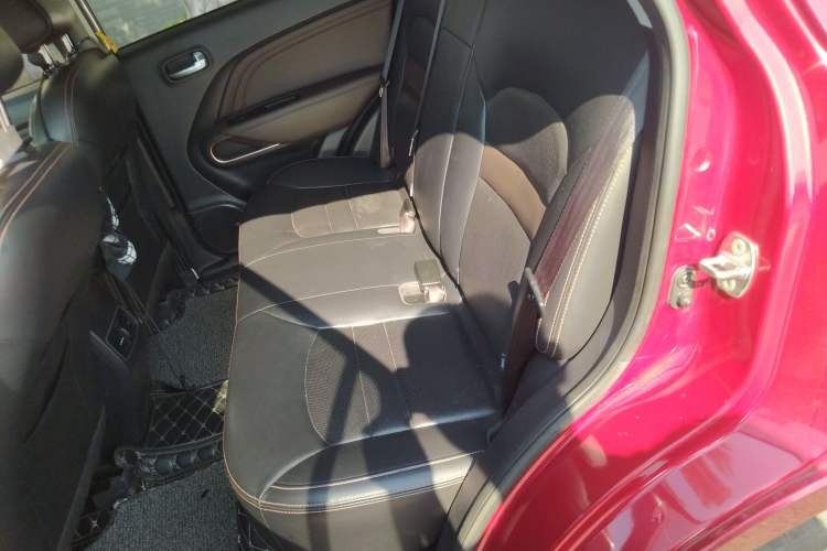 Used GAC Trumpchi GE3 2018 530 Internet Enjoyment Version Left Rear Seat
