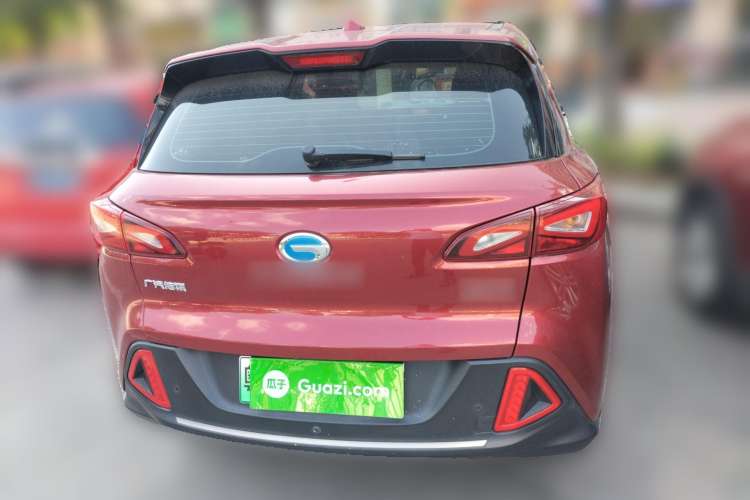 Used GAC Trumpchi GE3 2018 530 Internet Premium Edition Rear