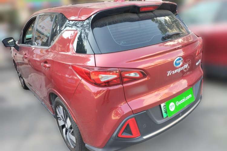 Used GAC Trumpchi GE3 2018 530 Internet Premium Edition Rear Left 45 Deg