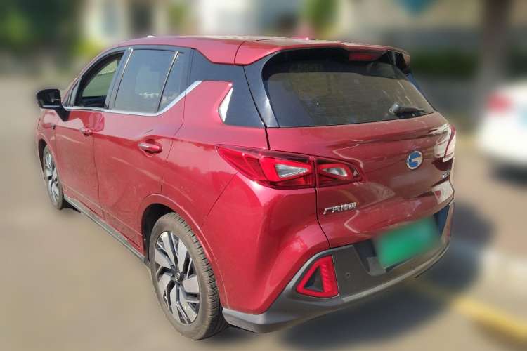 Used GAC Trumpchi GE3 2018 530 Internet Enjoyment Version Rear Left 45 Deg