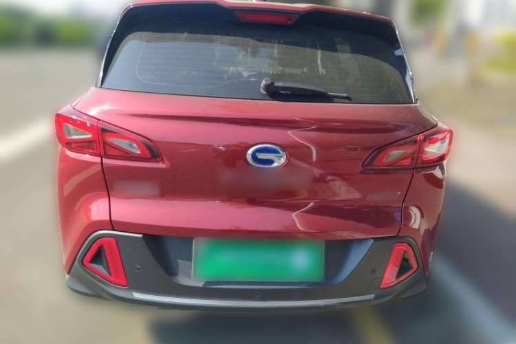 Used GAC Trumpchi GE3 2018 530 Internet Enjoyment Version Rear