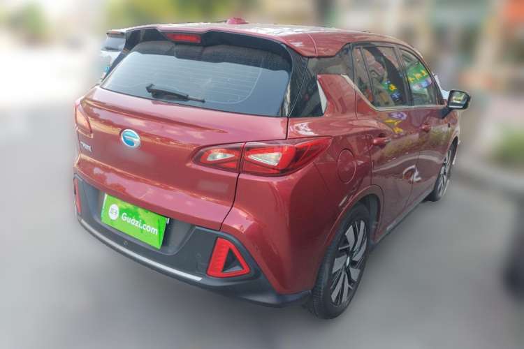 Used GAC Trumpchi GE3 2018 530 Internet Premium Edition Rear Right 45 Deg