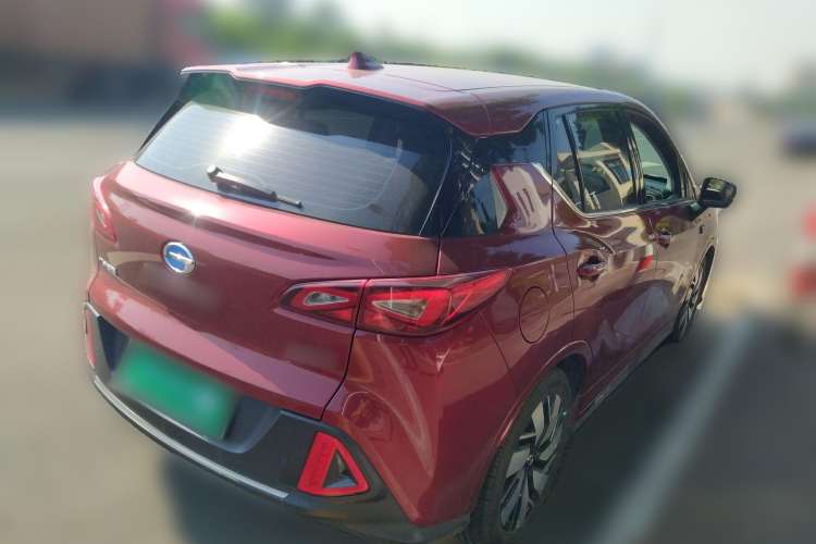 Used GAC Trumpchi GE3 2018 530 Internet Enjoyment Version Rear Right 45 Deg