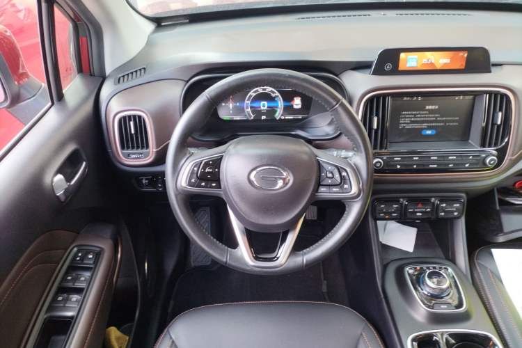 Used GAC Trumpchi GE3 2018 530 Internet Premium Edition Steering Wheel