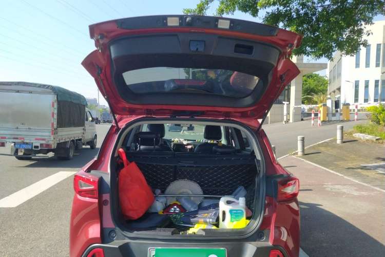 Used GAC Trumpchi GE3 2018 530 Internet Enjoyment Version Trunk