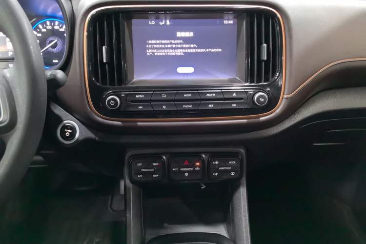 Used GAC Trumpchi GE3 2018 530 Intelligent Edition Audio And AC Panel