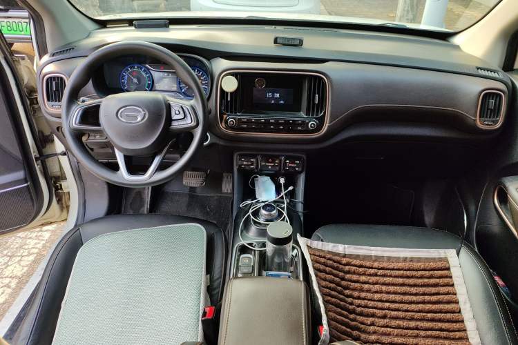 Used GAC Trumpchi GE3 2018 530 Enjoy Edition Center Console