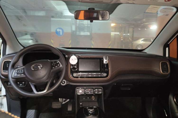 Used GAC Trumpchi GE3 2018 530 Internet Enjoyment Version Center Console