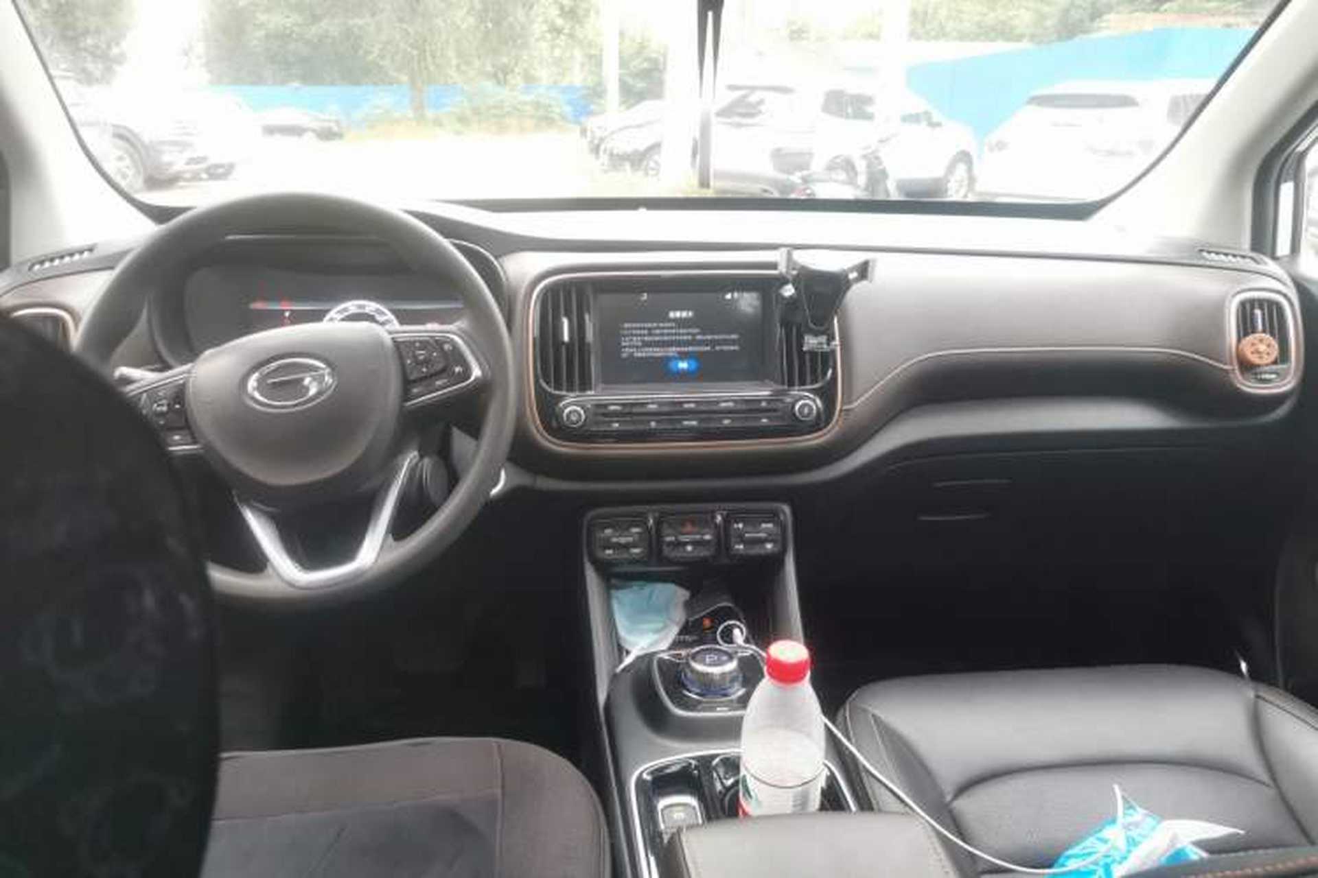 Used GAC Trumpchi GE3 2018 530 Internet Enjoyment Version Center Console