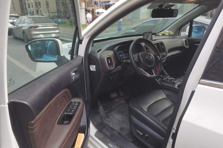 Used GAC Trumpchi GE3 2018 530 Internet Enjoyment Version Driver Seat