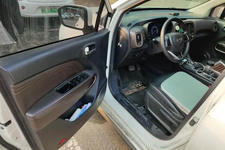 Used GAC Trumpchi GE3 2018 530 Enjoy Edition Driver Seat