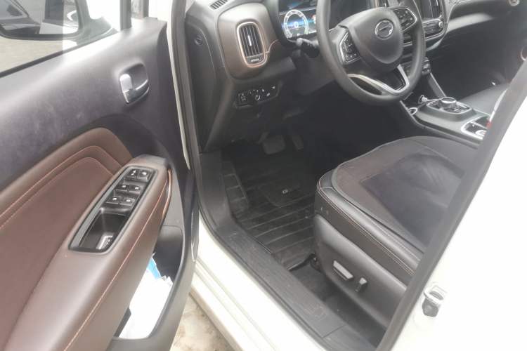 Used GAC Trumpchi GE3 2018 530 Internet Enjoyment Version Driver Seat