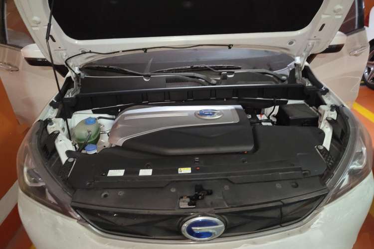 Used GAC Trumpchi GE3 2018 530 Internet Enjoyment Version Engine Bay