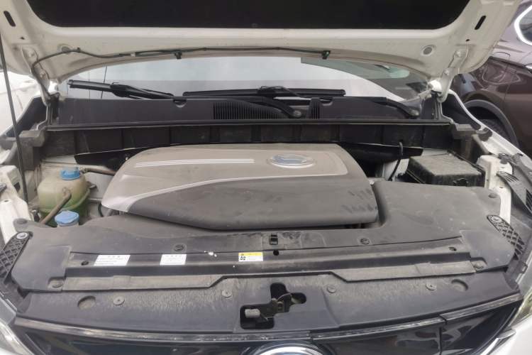 Used GAC Trumpchi GE3 2018 530 Internet Enjoyment Version Engine Bay