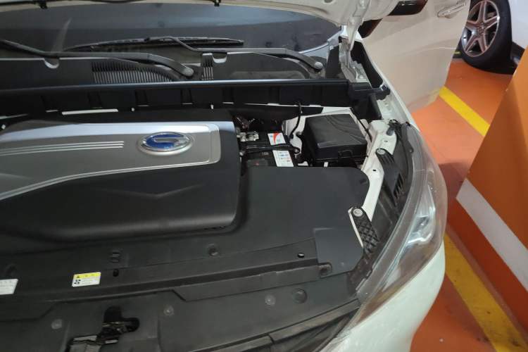 Used GAC Trumpchi GE3 2018 530 Internet Enjoyment Version Engine Bay Left