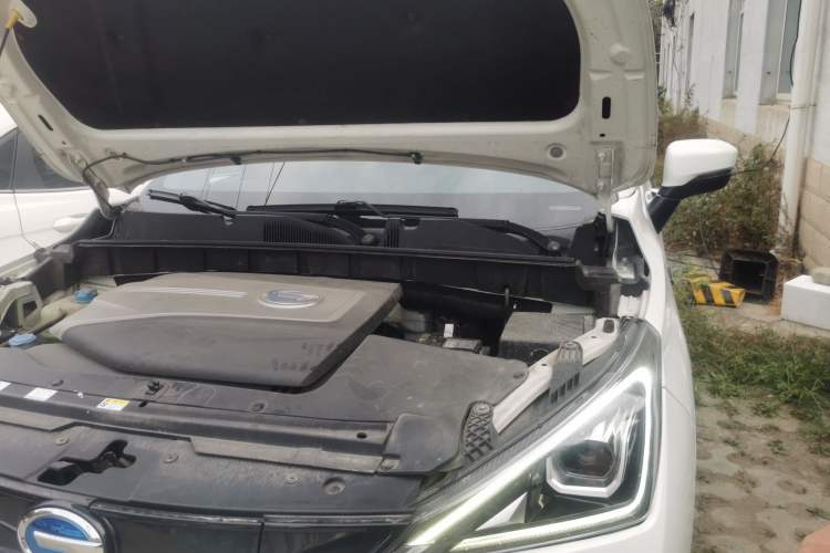 Used GAC Trumpchi GE3 2018 530 Internet Enjoyment Version Engine Bay Left