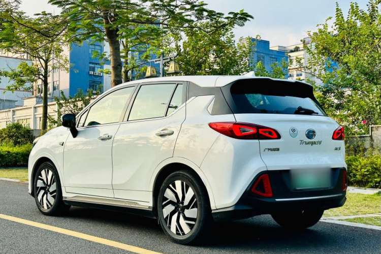 Used GAC Trumpchi GE3 2018 530 Internet Enjoyment Version Exterior 4