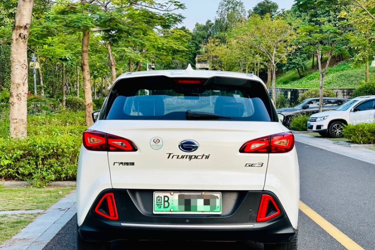 Used GAC Trumpchi GE3 2018 530 Internet Enjoyment Version Exterior 5