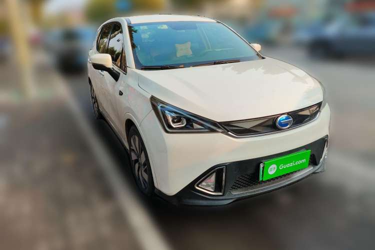 Used GAC Trumpchi GE3 2018 530 Enjoy Edition Front Right 45 Deg