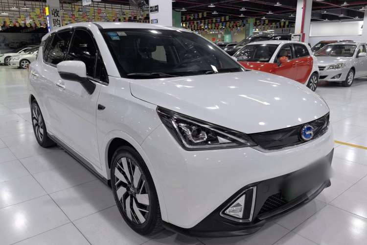 Used GAC Trumpchi GE3 2018 530 Intelligent Edition Front Right 45 Deg