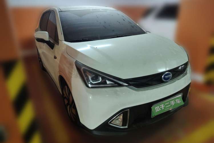 Used GAC Trumpchi GE3 2018 530 Internet Enjoyment Version Front Right 45 Deg
