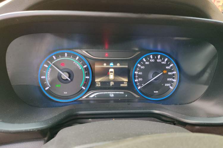 Used GAC Trumpchi GE3 2018 530 Enjoy Edition Instrument Cluster