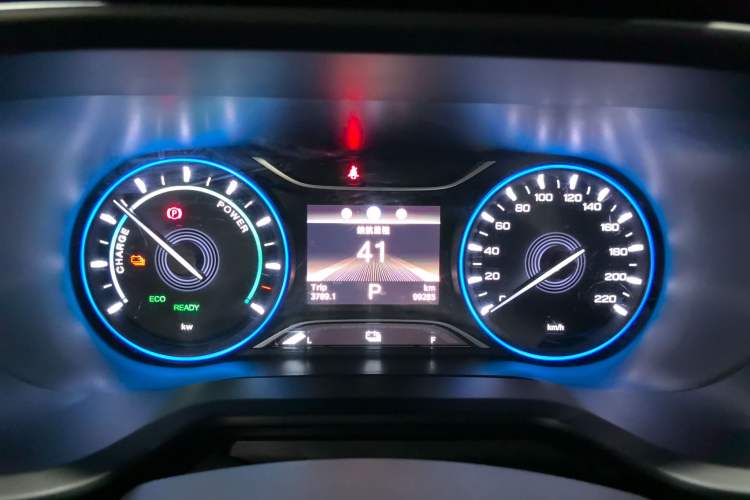 Used GAC Trumpchi GE3 2018 530 Intelligent Edition Instrument Cluster
