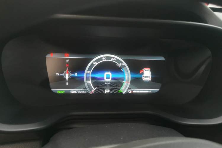 Used GAC Trumpchi GE3 2018 530 Internet Enjoyment Version Instrument Cluster