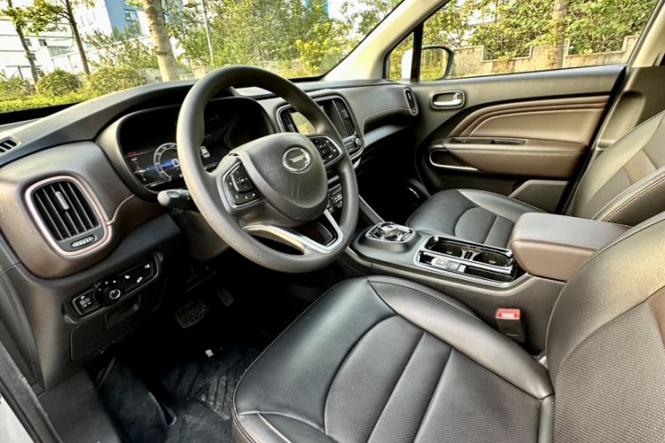 Used GAC Trumpchi GE3 2018 530 Internet Enjoyment Version Interior 1