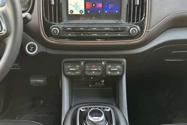 Used GAC Trumpchi GE3 2018 530 Internet Enjoyment Version Interior 4