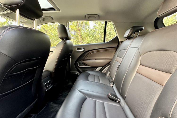 Used GAC Trumpchi GE3 2018 530 Internet Enjoyment Version Interior 5