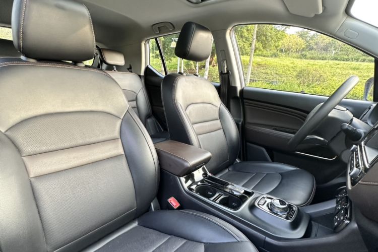 Used GAC Trumpchi GE3 2018 530 Internet Enjoyment Version Interior 6