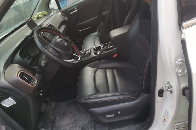 Used GAC Trumpchi GE3 2018 530 Internet Enjoyment Version Left Front Seat