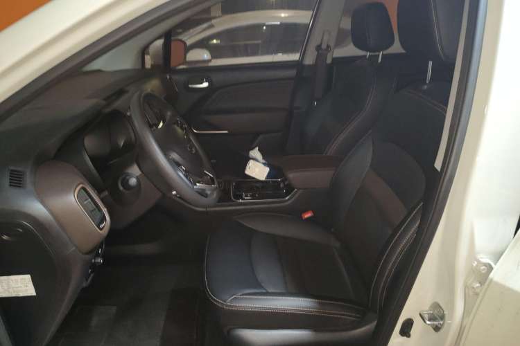 Used GAC Trumpchi GE3 2018 530 Internet Enjoyment Version Left Front Seat
