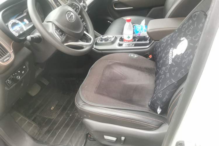 Used GAC Trumpchi GE3 2018 530 Internet Enjoyment Version Left Front Seat