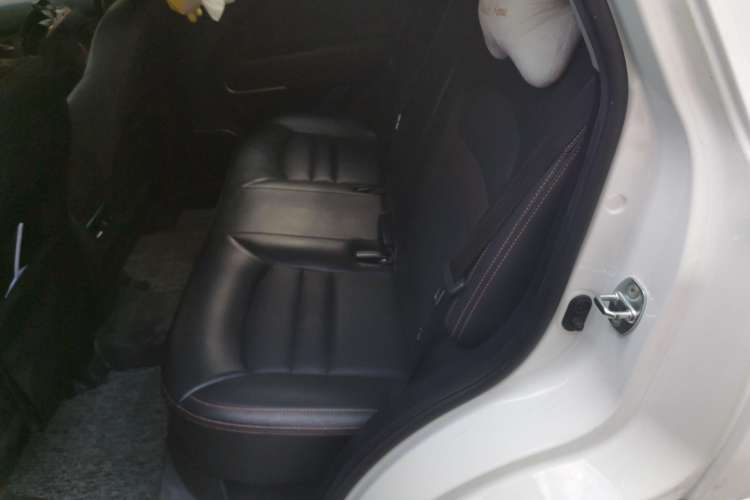 Used GAC Trumpchi GE3 2018 530 Internet Enjoyment Version Left Rear Seat