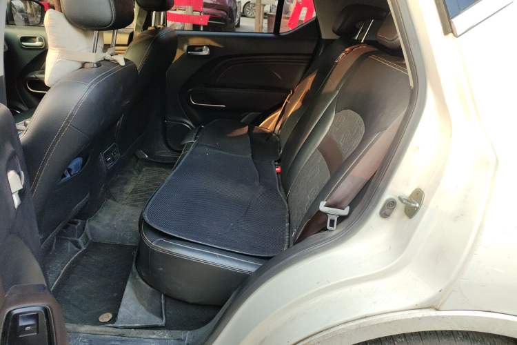 Used GAC Trumpchi GE3 2018 530 Enjoy Edition Left Rear Seat