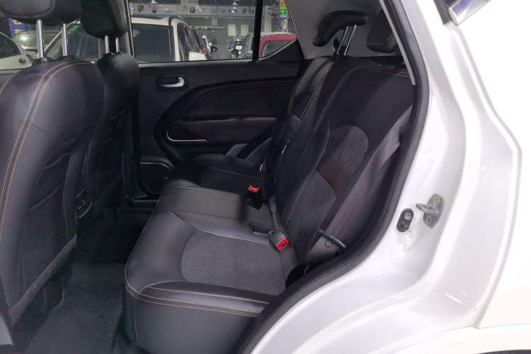 Used GAC Trumpchi GE3 2018 530 Intelligent Edition Left Rear Seat