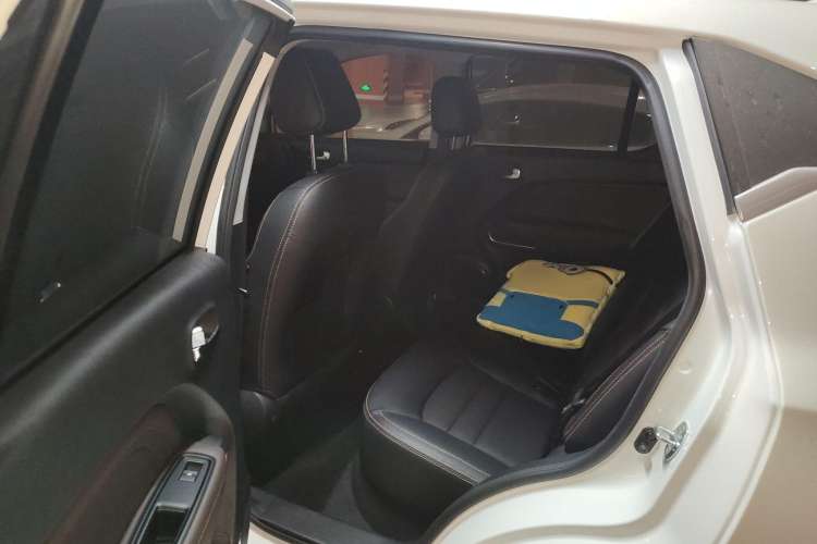 Used GAC Trumpchi GE3 2018 530 Internet Enjoyment Version Left Rear Seat