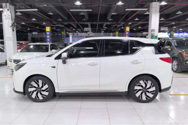 Used GAC Trumpchi GE3 2018 530 Intelligent Edition Left Side