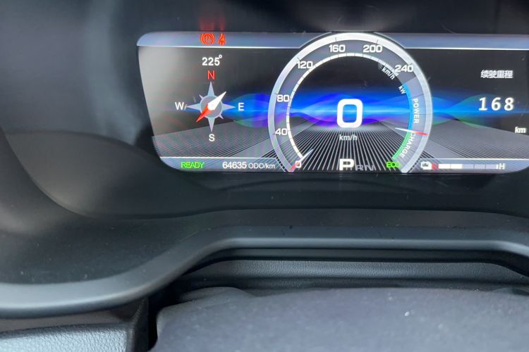 Used GAC Trumpchi GE3 2018 530 Internet Enjoyment Version Odometer Close Up