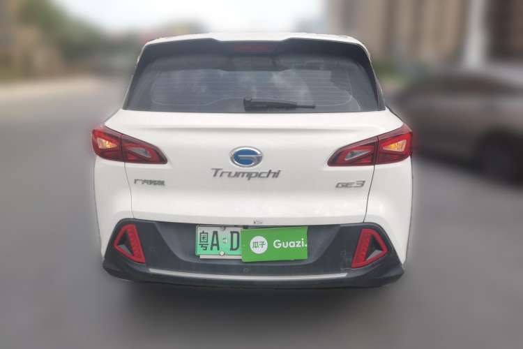 Used GAC Trumpchi GE3 2018 530 Internet Enjoyment Version Rear
