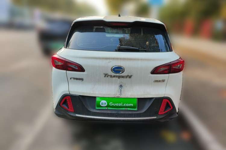 Used GAC Trumpchi GE3 2018 530 Enjoy Edition Rear