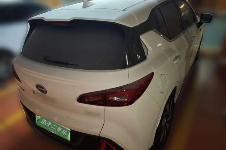 Used GAC Trumpchi GE3 2018 530 Internet Enjoyment Version Rear